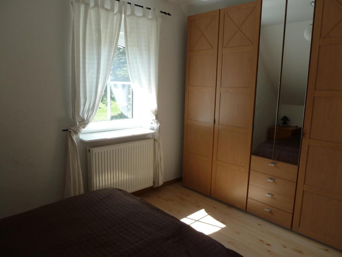 Blick Aufn See Sternberg Bagian luar foto