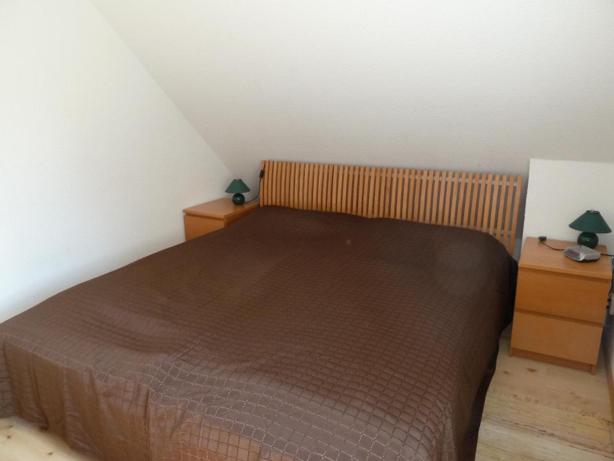 Blick Aufn See Sternberg Bagian luar foto